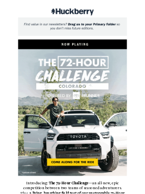 Huckberry - Toyota 4Runners? Check.