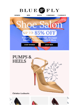 Up to 85% Off: The Most Iconic Shoe Drop Yet