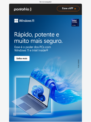 Pontofrio (Brazil) - ⚡ Agilidade e 🔒 segurança em até 12x 💳