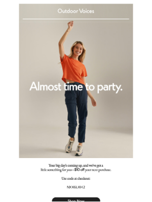 Your birthday’s coming… let’s get you a gift.