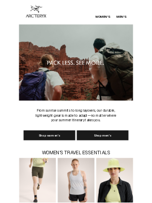 Arc’teryx - Gear for wherever you’re headed