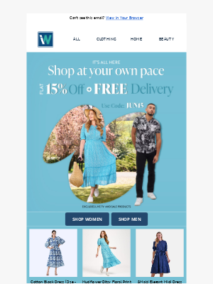 The Jewellery Channel (United Kingdom) - Ending Soon – 15% Off + Free Delivery