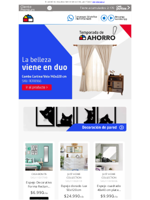 Falabella (Chile) - Decoración: ¡Hasta el precio es bonito! 💖