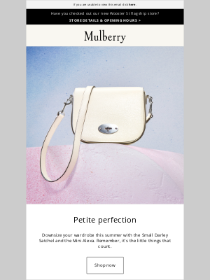 Mulberry (UK) - Petite perfection