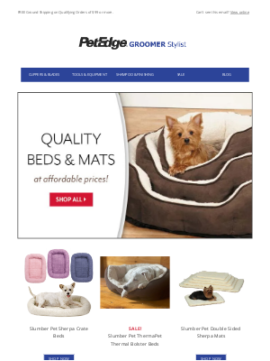 PetEdge - The Best Affordable Dog Beds