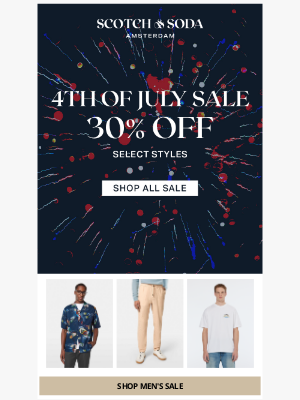 Scotch & Soda - Almost as good as fireworks 🎆