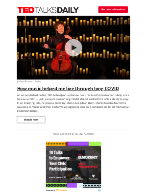 TED - How music helped me live through long COVID