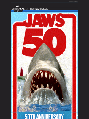 Universal Studios - You’re Invited! Dive into JAWS 50th Anniversary, Joseph