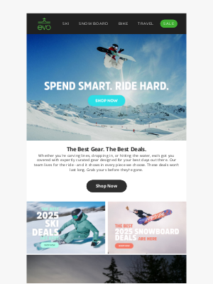 evo - Our Best Deals For Any Adventure