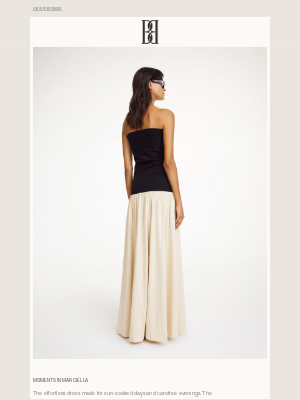 By Malene Birger (Denmark) - A summertime classic: the Marciella Dress