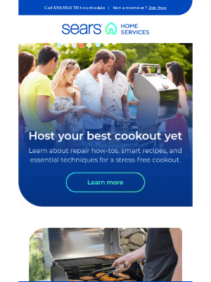 Kmart - Grill better this Fourth of July