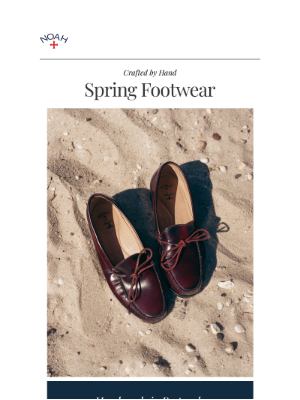 Noah - SS25 Footwear