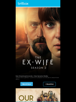 BritBox - New arrivals just landed!