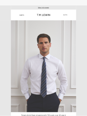 T.M.Lewin (United Kingdom) - The Shirt Experts Since 1898