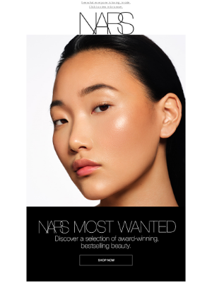 NARS Cosmetics - August's most-lusted after.
