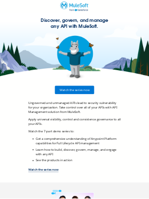 Tableau Software - A demo series to showcase API Management on Anypoint Platform