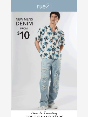 rue21 - Outfits For Him 😎