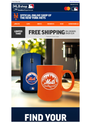 Mlbshop - From the Office to Your Living Room: Mets Essentials