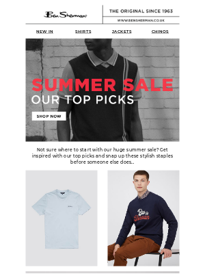 Ben Sherman - Summer Sale: Our Top Picks