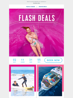 Royal Caribbean Cruises - Check out these HUGE vacay deals that won't last long!