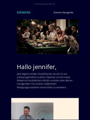 Siemens (Germany) - Genieße die gemütliche Jahreszeit