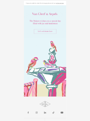 Van Cleef & Arpels - Enjoy precious family gatherings