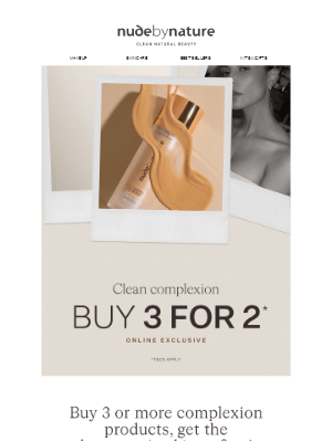 Nude By Nature (Australia) - Curate Your Perfect Base ✨