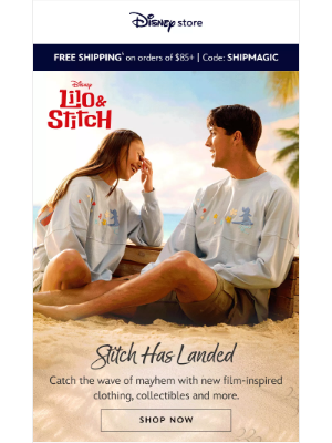 Go.com - New Lilo & Stitch movie must-haves