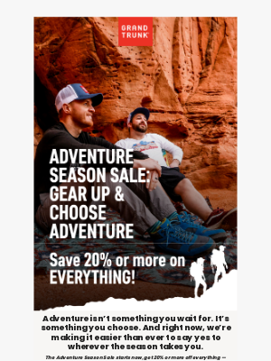 20% or More Off Sitewide? Let’s Go!
