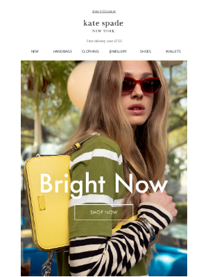 Kate Spade (United Kingdom) - Go for bold