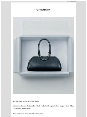 Givenchy - New In: The Antigona East-West