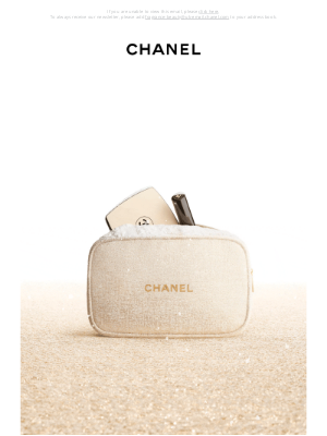 Chanel (United Kingdom) - Limited edition. LES BEIGES Makeup Set