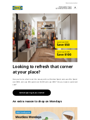 IKEA (AU) - Have it all with our Member Spend and save