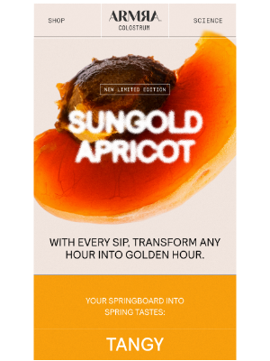 ARMRA - Shining Soon: Sungold Apricot