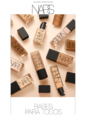 NARS Cosmetics (Brazil) - Qual a base ideal para você? ﻿✨