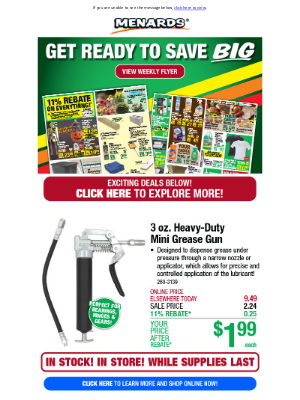 Menards - 8