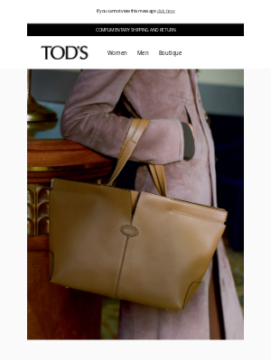 TOD'S - Mix & match your favorite styles from Tod's