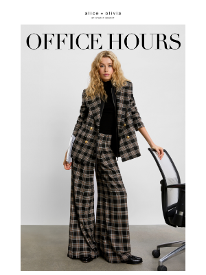 alice + olivia - Your 9-to-5 Wardrobe