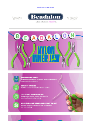 Beadalon - The Inner Jaw Edge.