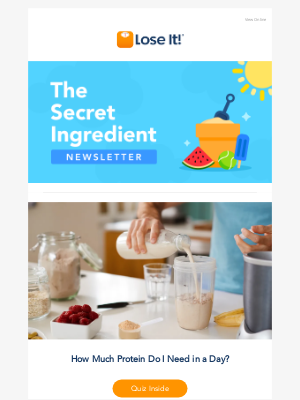 Lose It! - How Much Protein Do I Actually Need?