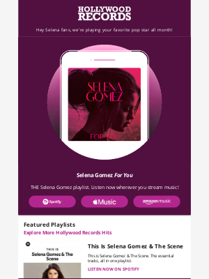 Shop Disney - SELENA GOMEZ