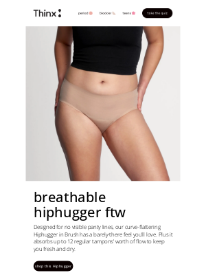 THINX - 👋 Say bye to VPL worries