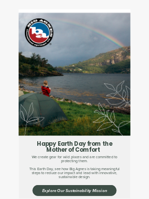 Big Agnes - Mother Earth 🤝 Mother of Comfort
