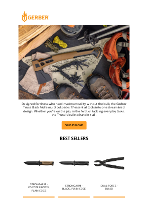 Gerber Gear - Meet Your All-in-One Problem Solver