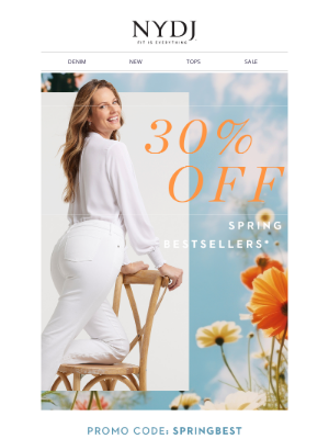 NYDJ - NEW Denim 30% Off