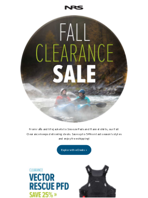NRS - Fall Clearance Corner Grab Bag