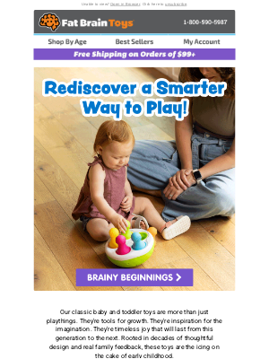 Fat Brain Toys - Jeffrey, Rediscover Our Classics!