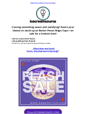 Halo Top Creamery - 🎉 BIG NEWS! Our Butter Pecan Magic Cups are on sale! 🎉