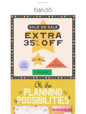 ban.do - Sale on Sale + More ways to plan
