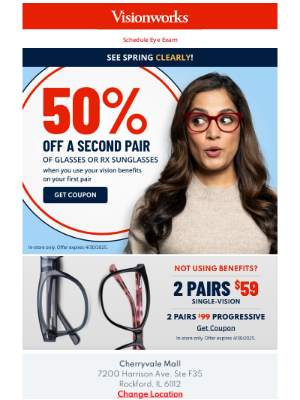 Visionworks of America - Eye-Catching Deals You Can’t Miss